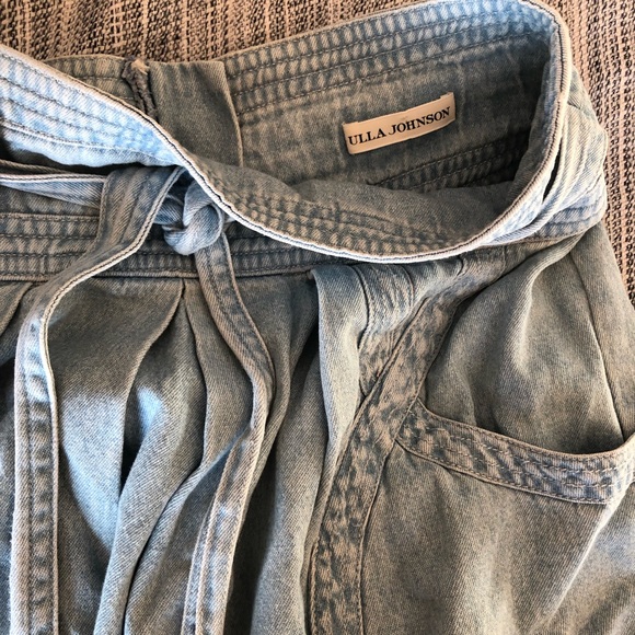 Ulla Johnson Denim Skirt EUC - Picture 3 of 6